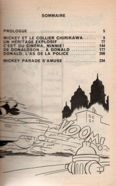 Extrait de Mickey Parade -50- Mickey, le glorieux !