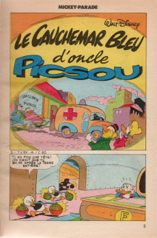Extrait de Mickey Parade -48- Sa majesté Picsou
