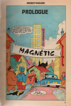 Extrait de Mickey Parade -47- Mickey, la vedette!