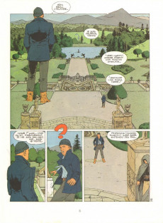 Extrait de Ian Kalédine -6- Le couteau de braise