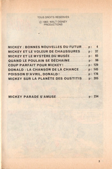 Extrait de Mickey Parade -45- Mickey à l'écoute du futur