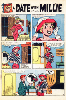 Extrait de A Date with Millie Vol.1 (1956) -4- (sans titre)