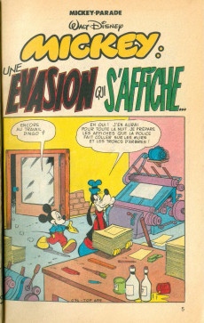 Extrait de Mickey Parade -40- Mickey danse!