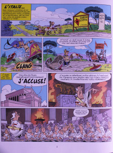Extrait de Astérix (Hachette - La collection officielle) -37- Astérix et la Transitalique