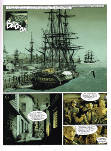 Extrait de USS Constitution -1- Livre I - La justice à terre est souvent pire qu'en mer