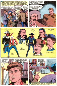 Extrait de Rawhide Kid Vol.2 (Marvel - 1985) -1- The Legend Lives On!