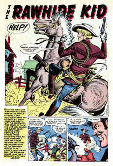 Extrait de Rawhide Kid Vol.1 (1955) -1- (sans titre)