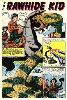 Extrait de Rawhide Kid Vol.1 (1955) -5- Desperate Hour!