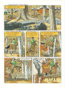 Extrait de Léna -3- Léna dans le brasier