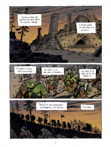Extrait de Donjon Antipodes - --10000- L'Armée du Crâne