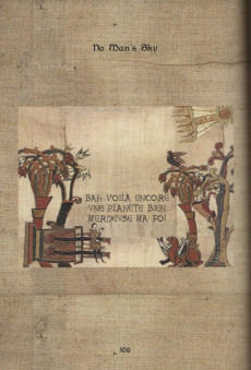 Extrait de Les belles Tapisseries autogérées - La Geste du Roy Manu 1er de Fronce