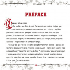 Extrait de Walking Dead -HS- Negan dans le texte