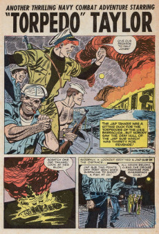 Extrait de Navy Combat (Atlas - 1955) -5- Operation Frogman!