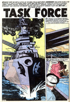Extrait de Navy Combat (Atlas - 1955) -10- Get that Sub!