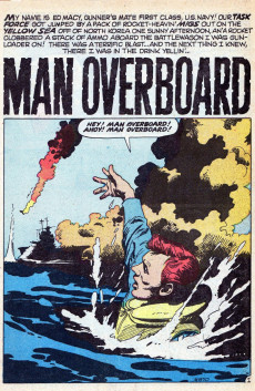Extrait de Navy Combat (Atlas - 1955) -16- Man Over-Board!