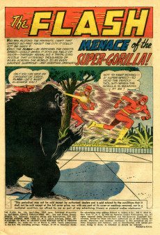 Extrait de The flash Vol.1 (1959) -106- The Pied Piper of Peril!
