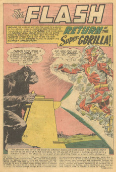 Extrait de The flash Vol.1 (1959) -107- Amazing Race Against Time!
