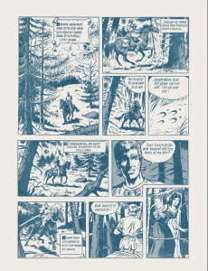 Extrait de Rode Ridder (De) -47- De weerwolf