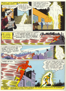 Extrait de The flash Vol.1 (1959) -109- Return of the Mirror Master!