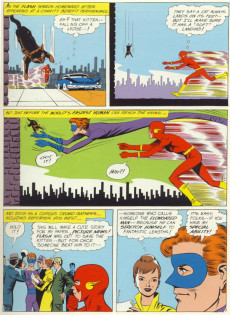 Extrait de The flash Vol.1 (1959) -112- Mystery of the Elongated Man!