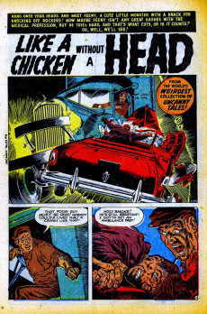 Extrait de Uncanny Tales Vol.1 (Atlas - 1952) -9- Propaganda!