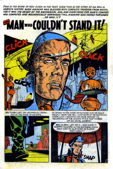 Extrait de Uncanny Tales Vol.1 (Atlas - 1952) -33- The Only Man