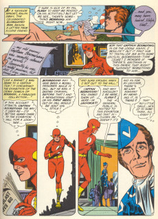 Extrait de The flash Vol.1 (1959) -124- The Space-Boomerang Trap!