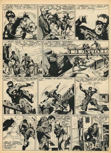 Extrait de Big Bill le casseur -49- Une dépêche d'El Paso