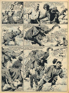 Extrait de Big Bill le casseur -68- P'tit-gars Le piège du val d'enfer