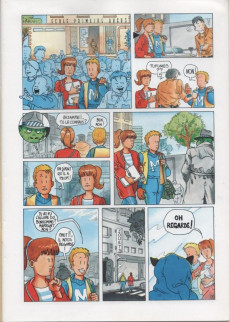 Extrait de Mick et Maud (Les aventures de) -1- Le secret des Drogs