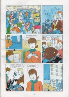 Extrait de Mick et Maud (Les aventures de) -5- Pièges pour Mick et Maud