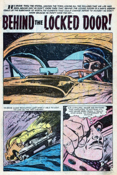 Extrait de Uncanny Tales Vol.1 (Atlas - 1952) -38- The Pharoah Walks!