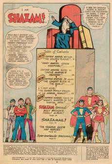 Extrait de Shazam (DC comics - 1973) -12- The Golden Plague!