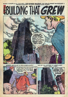 Extrait de Uncanny Tales Vol.1 (Atlas - 1952) -43- Don't Nobody Move!