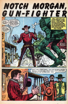 Extrait de Rawhide Kid Vol.1 (1955) -8- Desperado!