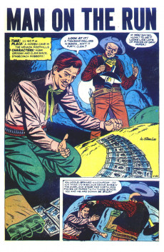 Extrait de Rawhide Kid Vol.1 (1955) -10- Showdown in Shadow Gap!