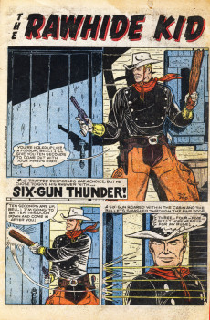 Extrait de Rawhide Kid Vol.1 (1955) -11- Gun-Thunder!