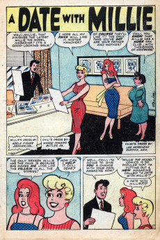 Extrait de A Date with Millie Vol.2 (1959) -1- (sans titre)