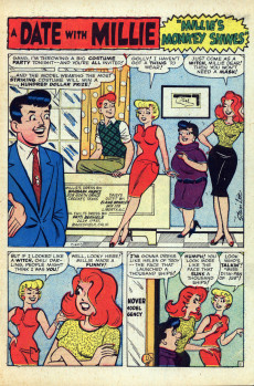 Extrait de A Date with Millie Vol.2 (1959) -3- (sans titre)