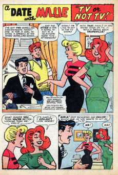 Extrait de A Date with Millie Vol.2 (1959) -4- (sans titre)