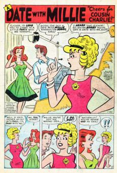 Extrait de A Date with Millie Vol.2 (1959) -7- (sans titre)