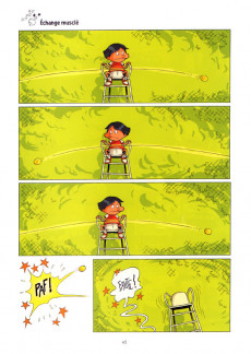 Extrait de Tennis Kids -1b2019- Ramasseurs de gags