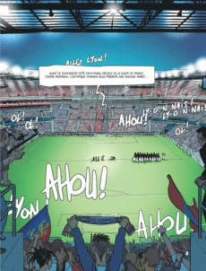 Extrait de Olympique Lyonnais -1- Qui a volé OL-Bot ?
