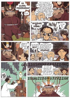 Extrait de Adèle Blanc-Sec (Les Aventures Extraordinaires d') -3e2007- Le Savant fou