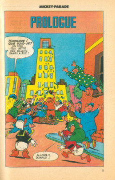 Extrait de Mickey Parade -63- Donald fait fortune