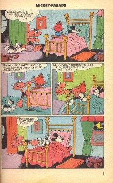 Extrait de Mickey Parade -62- Chapeau, Mickey!