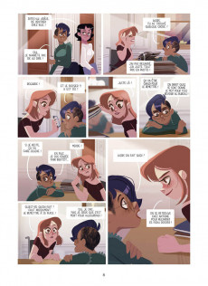 Extrait de Dans les yeux de Lya -2- Sur les traces du coupable