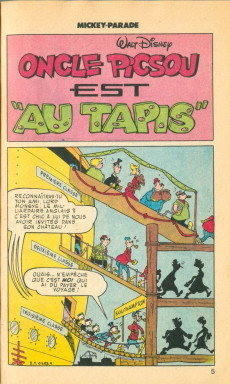 Extrait de Mickey Parade -57- Picsou, le N°1