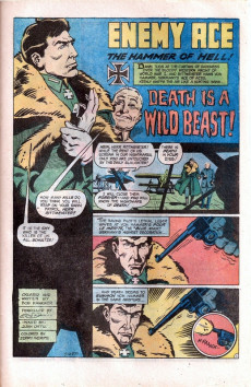 Extrait de Men of War Vol.1 (DC Comics - 1977) -1- Code Name: Gravedigger