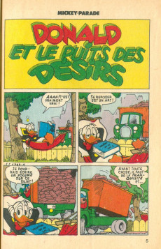 Extrait de Mickey Parade -95- Donald l'artiste